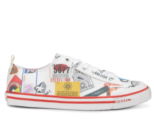 Diesel Sneaker Sathos Low Multi Coloured